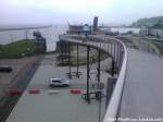Blick auf den Ehemaligen Fhrhafen Sassnitz am 20.5.13
