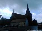 Kirche in Friedland am 2.7.13