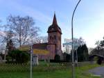 Natendorf - Dorfkirche. Ursprünglich eine Feldsteinkirche, durch späteren Umbau wurde daraus eine Backsteinkirche. Das Heiligenpatronat (Namensnennung der Kirche) konnte bis heute nicht ermittelt werden. Das winzige Dorf Natendorf wurde erstmal im 12. Jahrhundert urkundlich erwähnt.
