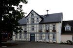 Rathaus im Fachwerkstil in Visselhövede.