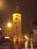 Leipziger Turm in Halle (Saale) am 13.9.14