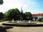 Buna-Brunnen in Halle (Saale) am 19.5.17