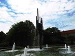 Buna-Brunnen in Halle (Saale) am 24.5.17
