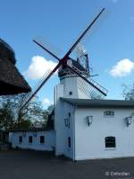schleswig-holstein/463913/westerdeichstrich-dithmarschen-windmuehle-margaretha-von-1845 Westerdeichstrich (Dithmarschen), Windmühle 'Margaretha' von 1845, heute nicht mehr betriebsfähig.