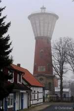 Lüchow, Wasserturm aus dem Jahre 1909.