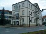 Bad Drkheim, altes Rathaus - modernisiert - am 07.01.2014