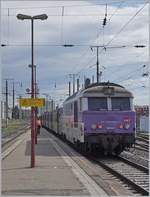 Die SNCF BB 67464 in Strasbourg.