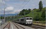 bb-22200/832114/die-sncf-bb-22271-verlaesst-mit Die SNCF BB 22271 verlässt mit ihrem TER von Genève nach Lyon bei La Plaine die Schweiz. 

28. Juni 2021