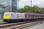 euro-cargo-rail/762789/ecr-186-308-durchfahrt-mannheim-hbf ECR 186 308 durchfahrt Mannheim Hbf am 13 September 2019.