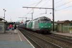 fret/381118/sncf-fret-67597-durchfahrt-antwerpen-noorderdokken-am SNCF FRET 67597 durchfahrt Antwerpen-Noorderdokken  am 22 Augustus 2013.