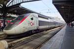 TGV POS/660703/tgv-4701-steht-am-24-mai TGV 4701 steht am 24 Mai 2019 in Paris Est.