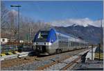z-27500-5/689864/der-sncf-z-27742-auf-dem Der SNCF Z 27742 auf dem Weg von St-Gervais-le-Bains-Le Fayet nach Bellegarde (Ain) beim Halt in Saint-Pierre-en-Faucigny.

21. Februar 2020