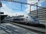 Der Weltrekord TGV in Chur.