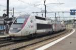 tgv-lyria/393852/tgv-lyria-4410-verlaesst-am-2 TGV Lyria 4410 verlässt am 2 Juni 2014 Dijon.