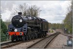 Die schöne 73 082 der Bluebell Railway in East Grinstead.
23. April 2016