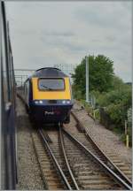 hst/478964/wie-man-bei-reading-sieht-wie Wie man bei Reading sieht, wie die Strecke London - Bristol/Cardiff elektrifiziert. 
21. Mai 2014