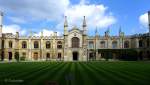 Corpus Christi College in Cambridge, England. Wer hier studiert hat der macht Karriere! 