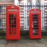 London telephone booths