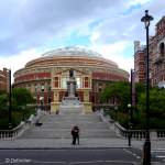 Royal Albert Hall (Konzerthalle) in London.