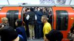 Rush Hour - London Tube 17:50h