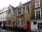 Schule in Paddington, London. St James & St John C.E. Primary School.