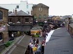 Camden Market in London.