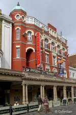 Theatre Royal in Brighton, Sussex, England. Erffnung in 1808.