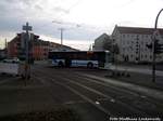 Das ist allerdings ein Bus der Harzer Verkehrsbetriebe Wernigerode (HVB) und kein Bus der HVG ... A Das ist allerdings ein Bus der Harzer Verkehrsbetriebe Wernigerode (HVB) und kein Bus der HVG ... A