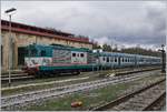 d-445/647721/die-fs-d-445-1115-steht Die FS D 445 1115 steht mit einem Personenzug in Borgo San Lorenzo.

14. Nov. 2017