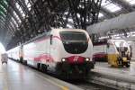 E 402/388450/fs-e-402-103-steht-am FS E 402 103 steht am 1 Juli 2013 in Milano Centrale. 