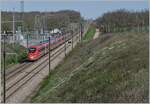 etr-400-frecciarossa-1000/863706/der-fs-trenitalia-etr-400-025 Der FS Trenitalia ETR 400 025 als Frecciarossa FR 6652 bei Saint Émiland in Richtung Paris unterwegs. 
Der FS Trenitalia ETR 400 025 zeigt sich hingegen noch in der ursprünglichen Farbgebung.

6. April 2024 