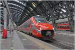 Der FS Trenitalia ETR 700 007 (ex FYRA) wartet in Milano auf die Abfahrt nach Venezia S.L.