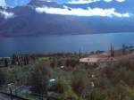 Blick auf den Gardasee von Limone sul Garda aus gesehen am 11.10.2013