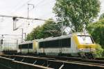 CFL 3005 fahrt aus Ettelbrck aus am 22 Juli 2000.