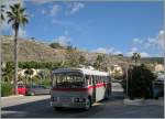 Ein alter Linie Bus auf Valetta (Malta).
