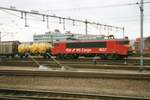 Am 2 Juli 2000 steht NS Cargo 1637 in Venlo.  Leider blieb es bei dieses Exemplar; wurden jedoch ab 2012 die DBSRN (DB Cargo Rail(ion) Nederland) 1600er Verkehrsrot gestrichen. 