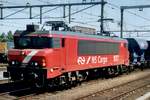 bb-1600/675100/am-30-juni-1999-steht-ns Am 30 Juni 1999 steht NS Cargo 1637 in Amersfoort. Leider blieb es bei dieses Exemplar; wurden jedoch ab 2012 die DBSRN (DB Cargo Rail(ion) Nederland) 1600er Verkehrsrot gestrichen. 