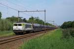 bb-1600/676737/am-23-juli-2016-passiert-captrain Am 23 Juli 2016 passiert CapTrain 1621 mit der GEFCO Dordrecht-Zuid.