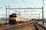 Am 18 Augustus 1995 verlässt NS 1656 mit einer IC nach Utrecht 's-Hertogenbosch.