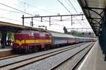 br-1200/564054/actseetc-1254-treft-mit-ein-nachtzug ACTS/EETC 1254 treft mit ein Nachtzug nach Alessandria in ´s Hertogenbosch ein am 4 Juli 2014.
