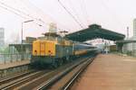 br-1200/624845/ns-1210-durcheilt-am-30-september NS 1210 durcheilt am 30 September 1988 Rotterdam-Blaak.