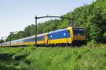 br-186-traxx-140ms/559171/ns-186-040-passiert-tilburg-am NS 186 040 passiert Tilburg am 26 Mai 2017.