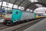 br-186-traxx-140ms/619826/alpha-186-227-treft-am-9 Alpha 186 227 treft am 9 Juli 2018 in Amsterdam Centraal ein. 