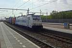 br-186-traxx-140ms/659461/rtb-186-425-durchfahrt-breda-am RTB 186 425 durchfahrt Breda am 22 Mai 2019.