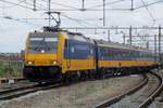 br-186-traxx-140ms/688124/ns-186-040-treft-am-24 NS 186 040 treft am 24 Augustus 2018 in Breda ein.