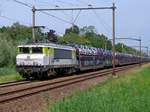 captrain-nl/698117/captrain-1621-schleppt-der-gefco-pkw-zug-durch CapTrain 1621 schleppt der Gefco-PKW-Zug durch Dordrecht Zuid am 29 Juli 2017.