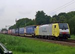 ERS 189 202 durchfahrt Dordrecht-Zuid am 23 Juli 2016.