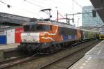 husa/389505/husa-1606-ist-mit-ein-nachtzug HUSA 1606 ist mit ein Nachtzug aus Tirol in Utrecht Centraal eingetroffen am 4 März 2012.