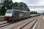 locon-benelux/511673/gleisbauzug-mit-locon-189-098-durchfahrt Gleisbauzug mit LOCON 189 098 durchfahrt am 16 Juli 2016 Dordrecht Centraal.