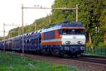 locon-benelux/670846/ex-locon-1837-zieht-der-gefco-pkwzug-durch Ex-LOCON 1837 zieht der Gefco-PKWzug durch Alverna am 30 Augustus 2019.